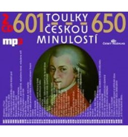 Toulky českou minulostí 601-650 - 2CD/mp3