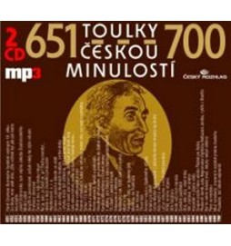 Toulky českou minulostí 651-700 - 2CD/mp3