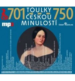 Toulky českou minulostí 701-750 - 2CD/mp3