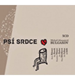 Psí srdce - 3CD