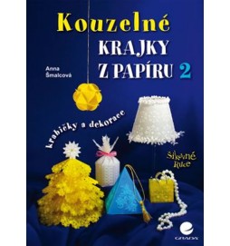 Kouzelné krajky z papíru 2 - krabičky a dekorace