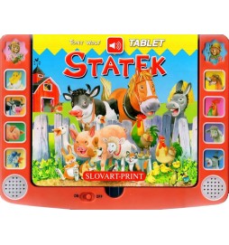 Tablet - Statek - zvuková kniha