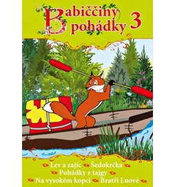 Babiččiny pohádky 3 - DVD