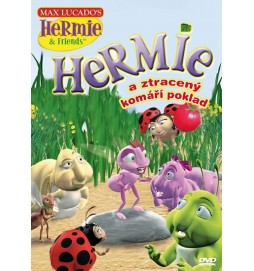 Heermie a přátelé - Hermie a ztracený komáří poklad - DVD