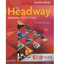 New Headway Fourth Edition Elementary Student´s Book with iTutor DVD-ROM