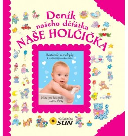 Naše holčička - Deník našeho děťátka