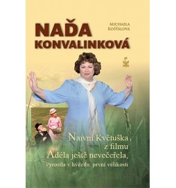 Naďa Konvalinková - Naivní Květuška z filmu Adéla ještě nevečeřela, vyrostla v hvězdu první velikosti