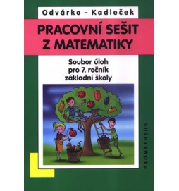 Matematika pro 7. roč. ZŠ - Pracovní sešit,sbírka úloh přepracované vydání