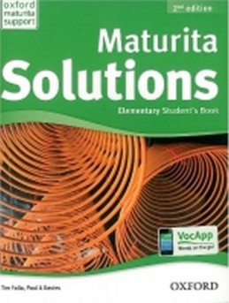Maturita Solution Elementary Student´s Book 2nd Edition - Falla Tim, Davies Paul A.