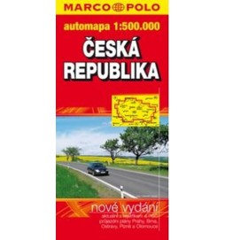 Česká republika 1:500.000