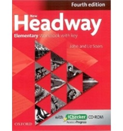 New Headway Fourth Edition Elementary Workbook with Key with iChecker CD