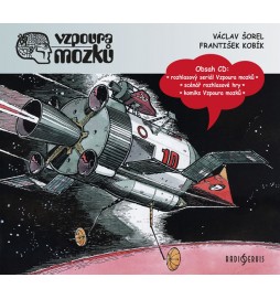 Vzpoura mozků - CD