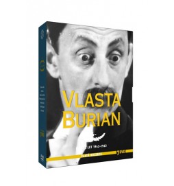 Vlasta Burian 4. - Zlatá kolekce - 7DVD