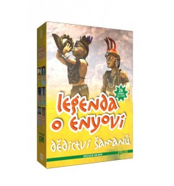 Legenda o Enyovi - Dědictví šamanů - 6DVD slim