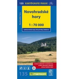 Novohradské hory 1: 70 000