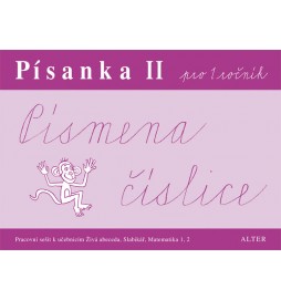 Písanka II pro 1. ročník - Písmena, číslice