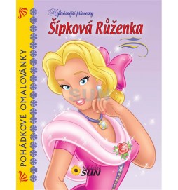 Šípková Růženka - Pohádkové omalovánky