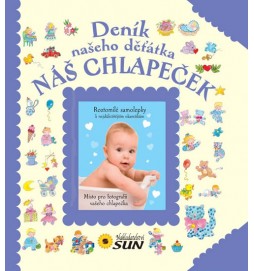 Náš chlapeček - Deník našeho děťátka