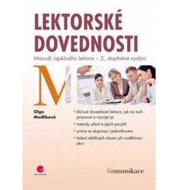 Lektorské dovednosti - Manuál úspěšného lektora