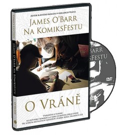 James ÓBarr na KomiksFestu o Vráně