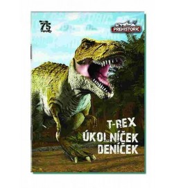 Úkolníček A6 - Prehistoric 3D