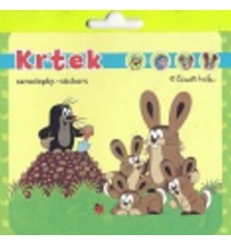 Krtek - Samolepky