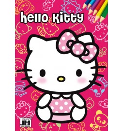 Hello Kitty - Omalovánky A5