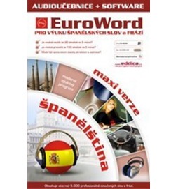 Euroword - španělština maxi - CD