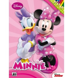 Minnie - Omalovánky A4