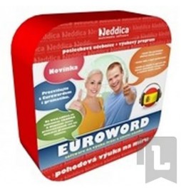 Euroword new - španělština - CD