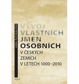 Vývoj vlastních jmen osobních v českých