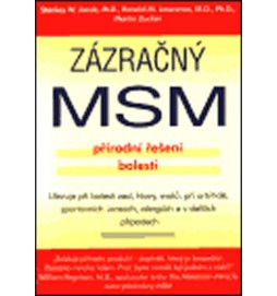 Zázračný MSM - přírodní řešení bolesti