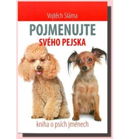 Pojmenujte svého pejska - Kniha o psích jménech