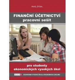 Finanční účetnictví - pracovní sešit 2012