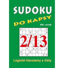 Sudoku do kapsy 2/2013 (zelená)