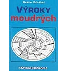 Výroky moudrých - Kapesní křížovkář