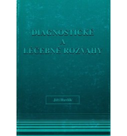 Diagnostické a léčebné rozvahy z 1. infekční kliniky 2. LF UK