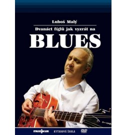 12 fíglů jak vyzrát na blues - Kytarová škola - DVD