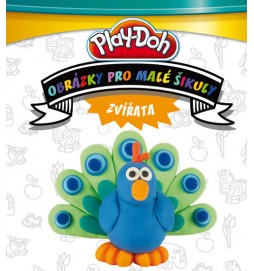 Play Doh! Zvířátka - Obrázky pro malé šikuly