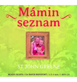 Mámin seznam - Emotivní příběh psaný životem - CD mp3