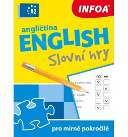 Angličtina - Slovní hry A2 pro mírně pokročilé