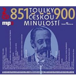 Toulky českou minulostí 851-900 - 2CD/mp3