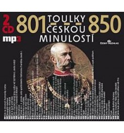 Toulky českou minulostí 801-850 - 2CD/mp3