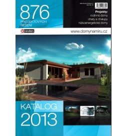 Domy na míru - Katalog 2013 - 876 projektových řešení