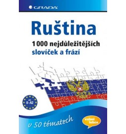 Ruština 1000 nejdůležitějších slovíček a frází v 50 tématech