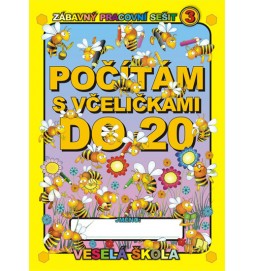 Počítám s včeličkami do 20