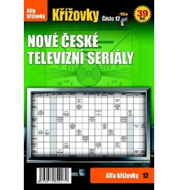 Křížovky 12 - Nové české televizní seriály