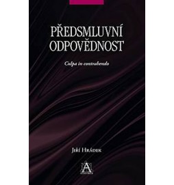 Předsmluvní odpovědnost - Culpa in contrahendo