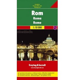 Rome 1:10 000 - plán města