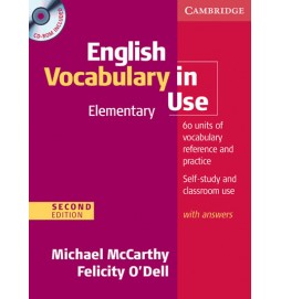 English Vocabulary in Use Elementary CD